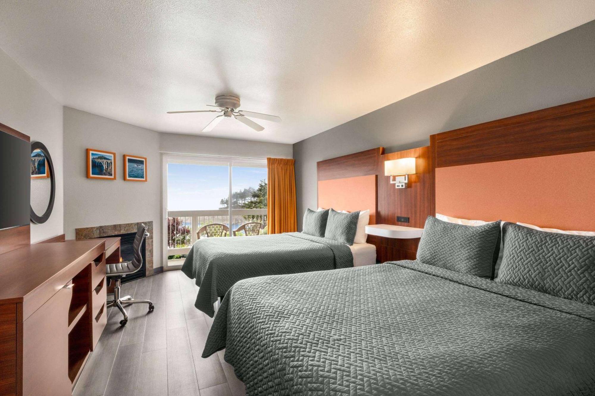 Travelodge By Wyndham Depoe Bay Luaran gambar