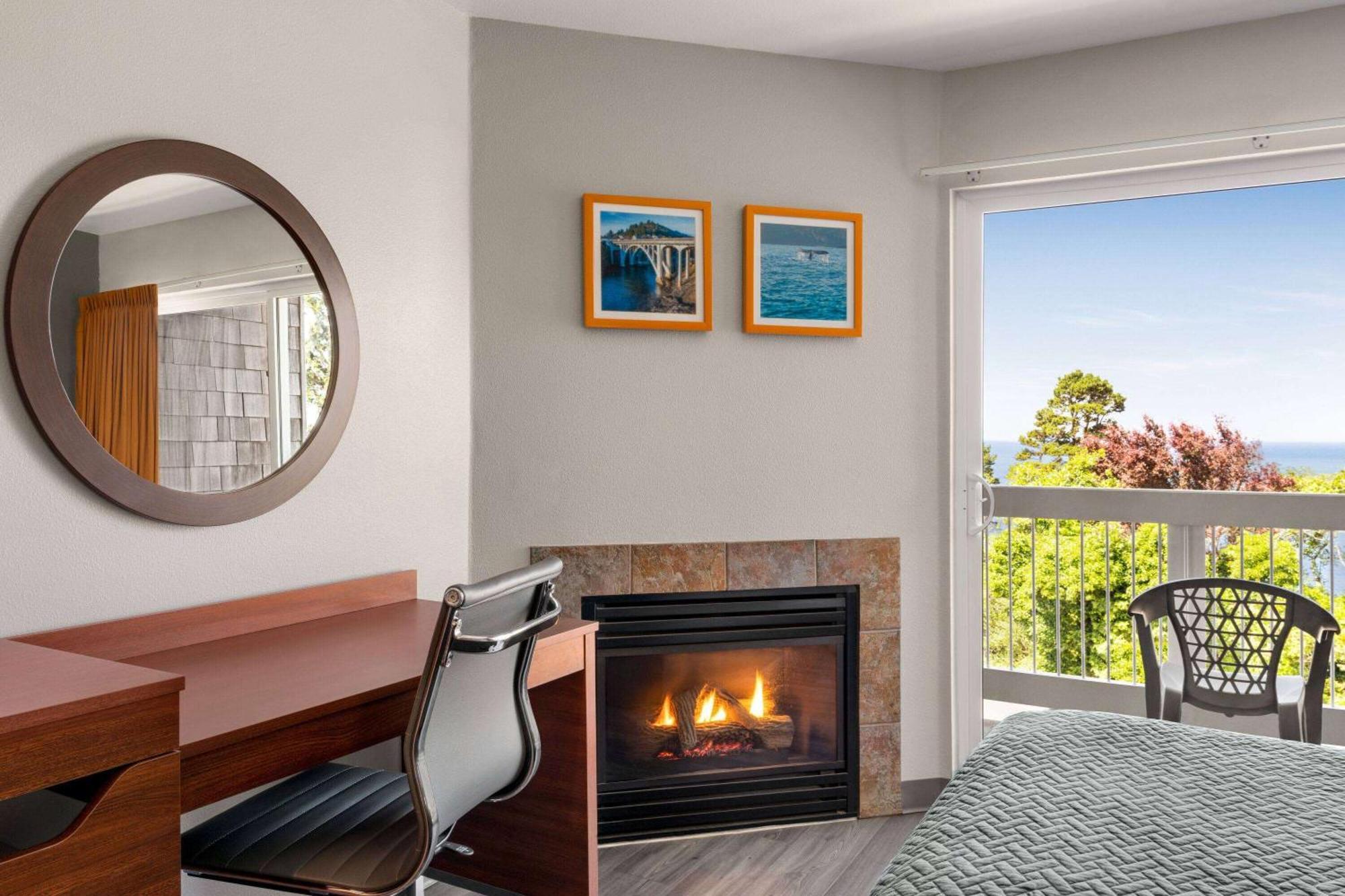 Travelodge By Wyndham Depoe Bay Luaran gambar