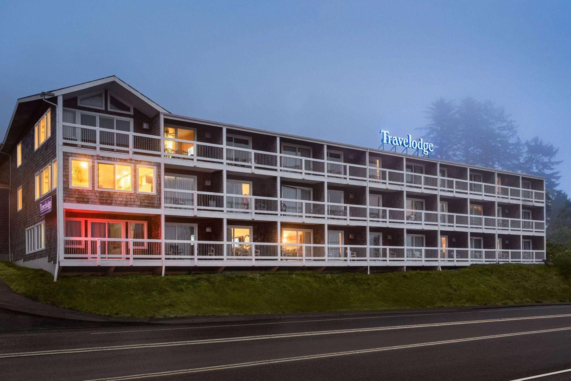 Travelodge By Wyndham Depoe Bay Luaran gambar