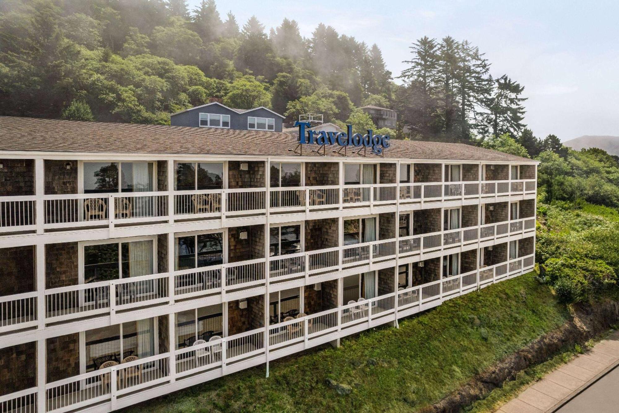 Travelodge By Wyndham Depoe Bay Luaran gambar